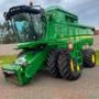 Colheitadeira John Deere S550 Ano 2018 Imagem Colheitadeira John Deere S550 Ano 2018