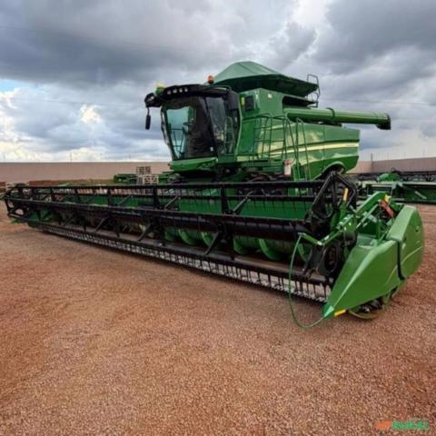 COLHEITADEIRA JOHN DEERE S660 Ano 2016 Imagem COLHEITADEIRA JOHN DEERE S660 Ano 2016