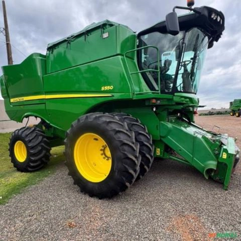 COLHEITADEIRA JOHN DEERE S550 Ano 2018 Imagem COLHEITADEIRA JOHN DEERE S550 Ano 2018