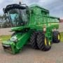 COLHEITADEIRA JOHN DEERE S550 Ano 2018 Imagem COLHEITADEIRA JOHN DEERE S550 Ano 2018