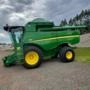 COLHEITADEIRA JOHN DEERE S550 Ano 2018 Imagem COLHEITADEIRA JOHN DEERE S550 Ano 2018