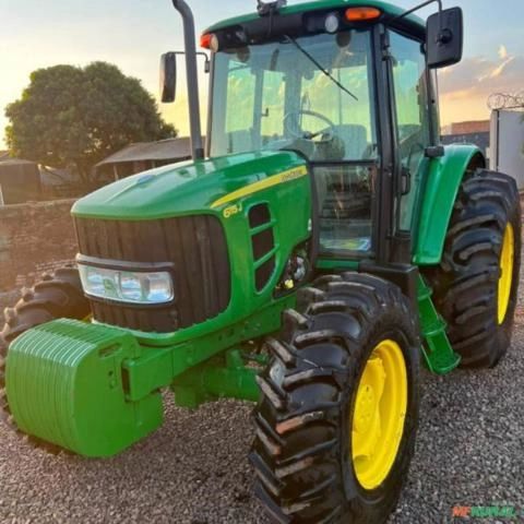 TRATOR JOHN DEERE 6115J ANO 2022 Imagem TRATOR JOHN DEERE 6115J ANO 2022