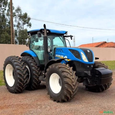 Trator New Holland T7 260 Ano 2021 Imagem Trator New Holland T7 260 Ano 2021