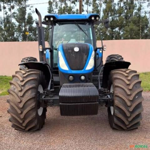 Trator New Holland T7 260 Ano 2021 Imagem Trator New Holland T7 260 Ano 2021