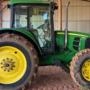 TRATOR JOHN DEERE 6115J Imagem TRATOR JOHN DEERE 6115J