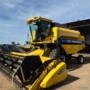 COLHEITADEIRA NEW HOLLAND TC 5070 ANO 2013 Imagem COLHEITADEIRA NEW HOLLAND TC 5070 ANO 2013