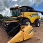 COLHEITADEIRA NEW HOLLAND CR 6080 Ano 2015 Imagem COLHEITADEIRA NEW HOLLAND CR 6080 Ano 2015
