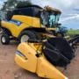 COLHEITADEIRA NEW HOLLAND CR 6080 Ano 2015 Imagem COLHEITADEIRA NEW HOLLAND CR 6080 Ano 2015