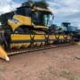 COLHEITADEIRA NEW HOLLAND CR 6080 Ano 2015 Imagem COLHEITADEIRA NEW HOLLAND CR 6080 Ano 2015