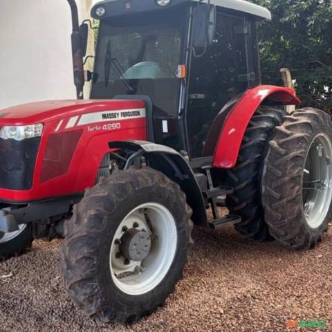 TRATOR MASSEY FERGUSON 4290 - Ano 2018 Imagem TRATOR MASSEY FERGUSON 4290 - Ano 2018