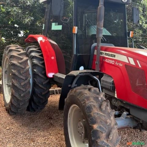 TRATOR MASSEY FERGUSON 4290 - Ano 2018 Imagem TRATOR MASSEY FERGUSON 4290 - Ano 2018