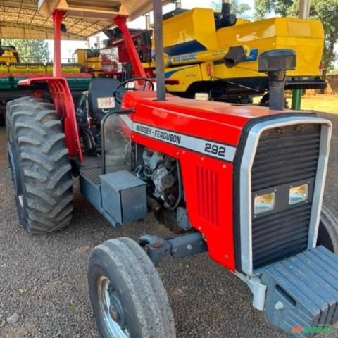 Trator Massey Ferguson 292 Ano 1990 Imagem Trator Massey Ferguson 292 Ano 1990