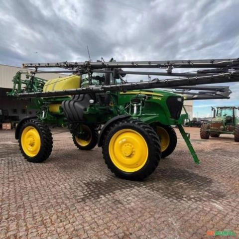 Pulverizador Autopropelido M4040 FC ANO 2020 Imagem Pulverizador Autopropelido M4040 FC ANO 2020