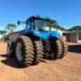 Trator New Holland T8 295 Ano 2014 Imagem Trator New Holland T8 295 Ano 2014
