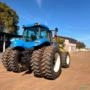 Trator New Holland T8 295 Ano 2014 Imagem Trator New Holland T8 295 Ano 2014