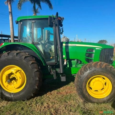 Trator John Deere 6150 J - Ano 2022 Imagem Trator John Deere 6150 J - Ano 2022