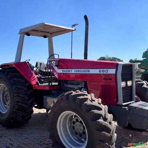 TRATOR MASSEY FERGUSON 660 ANO 1994 Imagem TRATOR MASSEY FERGUSON 660 ANO 1994