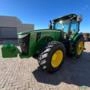 TRATOR JOHN DEERE 8270R Imagem TRATOR JOHN DEERE 8270R