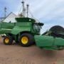 COLHEITADEIRA JOHN DEERE S680 ANO 2014 Imagem COLHEITADEIRA JOHN DEERE S680 ANO 2014