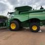 COLHEITADEIRA JOHN DEERE S680 ANO 2014 Imagem COLHEITADEIRA JOHN DEERE S680 ANO 2014