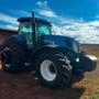 TRATOR NEW HOLLAND T7 240 - Ano 2018 Imagem TRATOR NEW HOLLAND T7 240 - Ano 2018