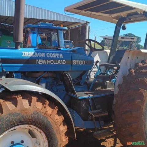 TRATOR NEW HOLLAND 7630 S100 Imagem TRATOR NEW HOLLAND 7630 S100
