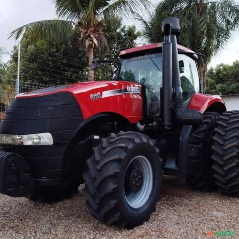 TRATOR CASE MAGNUM 260 ANO 2012 Imagem TRATOR CASE MAGNUM 260 ANO 2012
