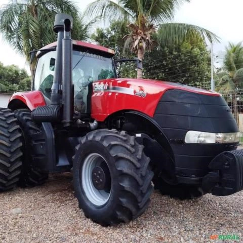 TRATOR CASE MAGNUM 260 ANO 2012 Imagem TRATOR CASE MAGNUM 260 ANO 2012
