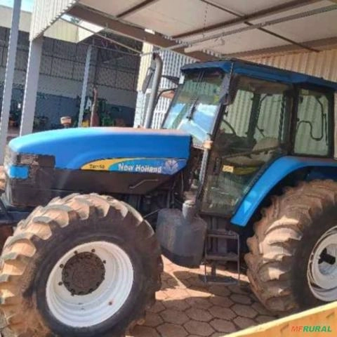 TRATOR NEW HOLLAND TM 150 Ano 2001 Imagem TRATOR NEW HOLLAND TM 150 Ano 2001