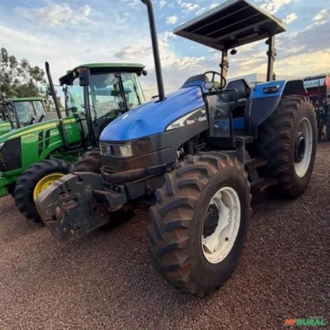 Trator New Holland TS 110 Ano 2006 Imagem Trator New Holland TS 110 Ano 2006