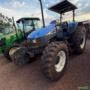 Trator New Holland TS 110 Ano 2006 Imagem Trator New Holland TS 110 Ano 2006