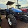 Trator New Holland TS 110 Ano 2006 Imagem Trator New Holland TS 110 Ano 2006