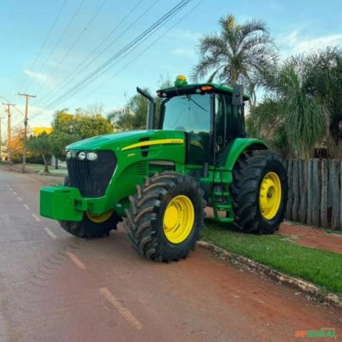 Trator John Deere 7200 J Ano 2017 Imagem Trator John Deere 7200 J Ano 2017