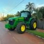 Trator John Deere 7200 J Ano 2017 Imagem Trator John Deere 7200 J Ano 2017