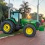 Trator John Deere 7200 J Ano 2017 Imagem Trator John Deere 7200 J Ano 2017