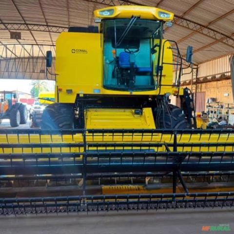 COLHEITADEIRA NEW HOLLAND TC 5090 ANO 2011 Imagem COLHEITADEIRA NEW HOLLAND TC 5090 ANO 2011