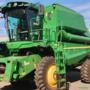 Colheitadeira John Deere S 430 Ano 2021 Imagem Colheitadeira John Deere S 430 Ano 2021