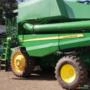 Colheitadeira John Deere S 430 Ano 2021 Imagem Colheitadeira John Deere S 430 Ano 2021