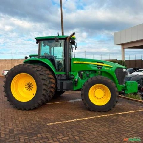 TRATOR JOHN DEERE 7230 J ANO 2019 Imagem TRATOR JOHN DEERE 7230 J ANO 2019