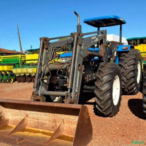 TRATOR NEW HOLLAND 7630 Imagem TRATOR NEW HOLLAND 7630