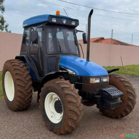 TRATOR NEW HOLLAND TL 85 Ano 2004 Imagem TRATOR NEW HOLLAND TL 85 Ano 2004