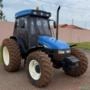TRATOR NEW HOLLAND TL 85 Ano 2004 Imagem TRATOR NEW HOLLAND TL 85 Ano 2004