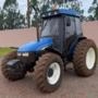 TRATOR NEW HOLLAND TL 85 Ano 2004 Imagem TRATOR NEW HOLLAND TL 85 Ano 2004