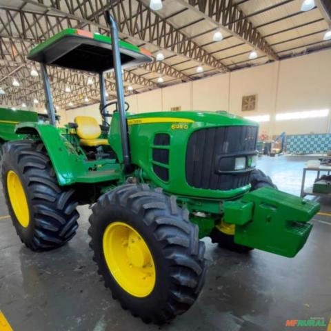 TRATOR JOHN DEERE 6125D - Ano 2010 Imagem TRATOR JOHN DEERE 6125D - Ano 2010