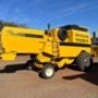COLHEITADEIRA NEW HOLLAND TC 57 Ano 1997 Imagem COLHEITADEIRA NEW HOLLAND TC 57 Ano 1997