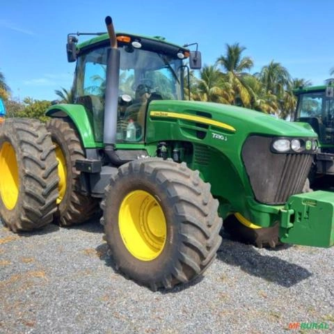 TRATOR JOHN DEERE 7230J Ano 2022 Imagem TRATOR JOHN DEERE 7230J Ano 2022