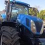 Trator New Holland T7.245 Ano 2014 Imagem Trator New Holland T7.245 Ano 2014