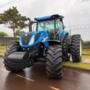 Trator New Holland T7 260 Ano 2021 Imagem Trator New Holland T7 260 Ano 2021