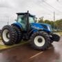 Trator New Holland T7 260 Ano 2021 Imagem Trator New Holland T7 260 Ano 2021