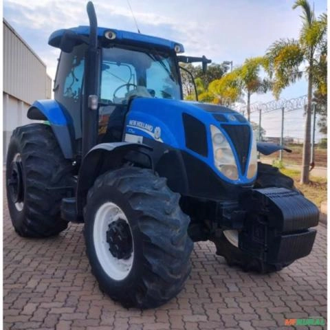 TRATOR NEW HOLLAND T7 190 Imagem TRATOR NEW HOLLAND T7 190